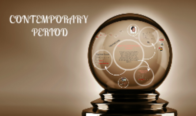 Contemporary Period [1867-present]
