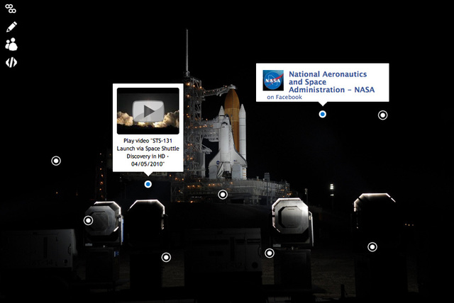 Imágenes con contenido interactivo