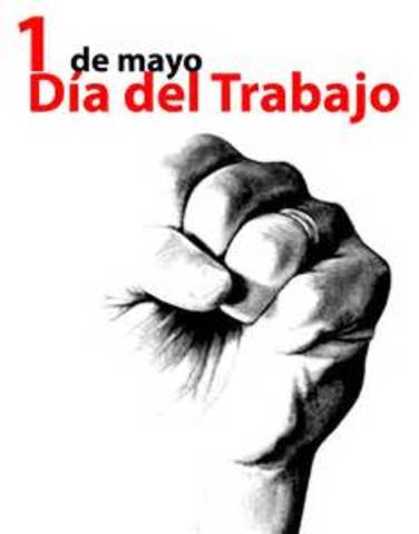 Primero de mayo