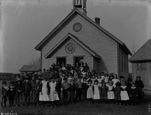 Schools During this Time