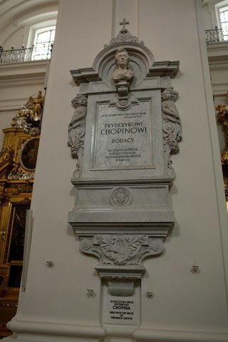 Сердце Шопена на Родине.