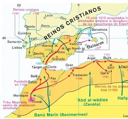 IMPERIOS NORTEAFRICANOS (1086-1226)