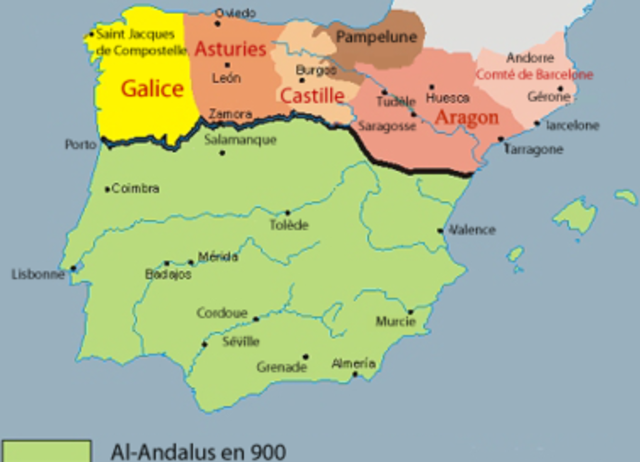 Antes de la llegada a Toledo