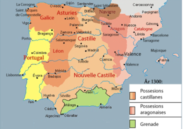 Antes de la conquista del Reino de Granada