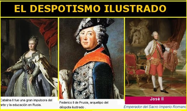 DESPOTISMO ILUSTRADO