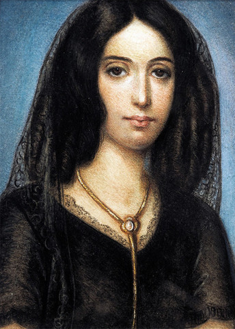 Встреча с Жорж Санд.