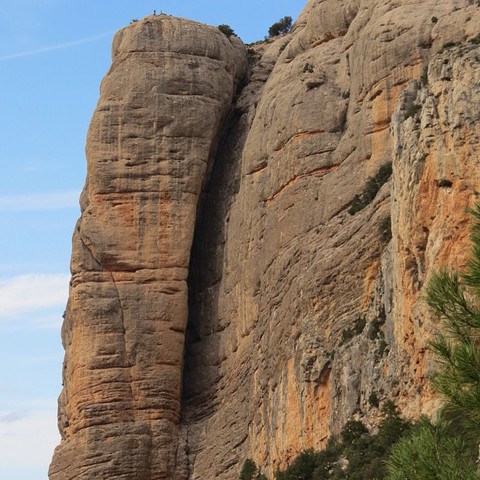 perfi vaig pogue pujar les roques de benet