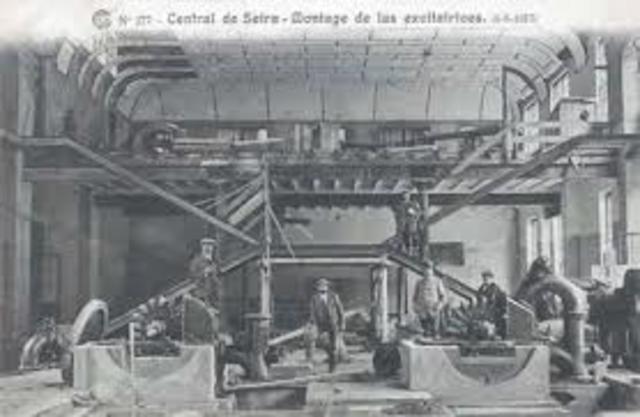 Primera central hidroèlectrica