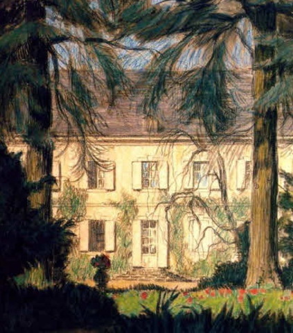 Лето в Ноане.