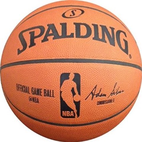 Basketball size changed