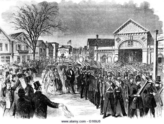 Showmakers Strike in Lynn, England