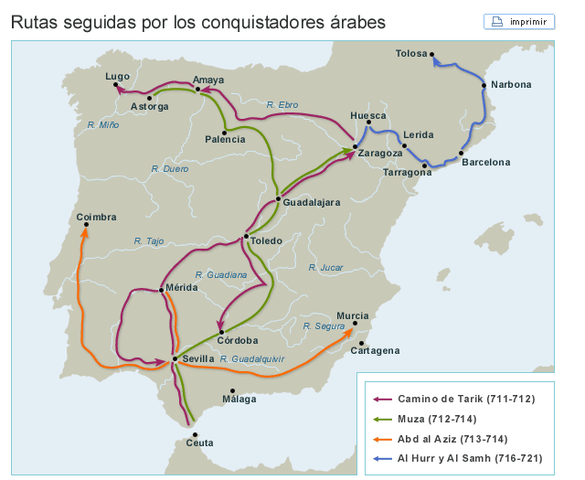 EL "WALIATO"  ( 711-722)