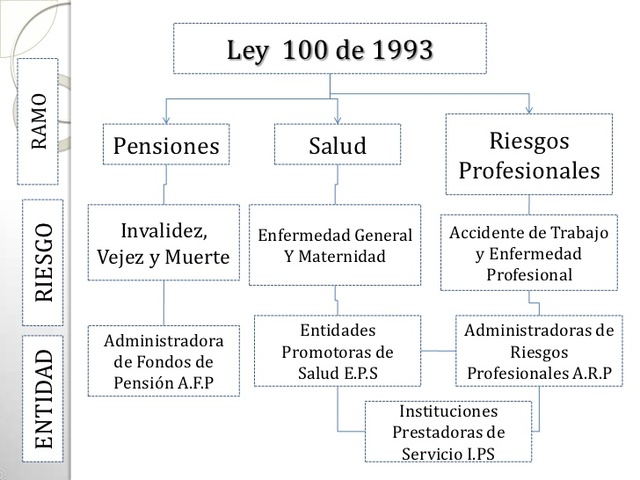 LEY 100 DE 1993