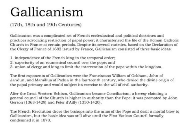 The Stronghold of the Church on Society (3/4)