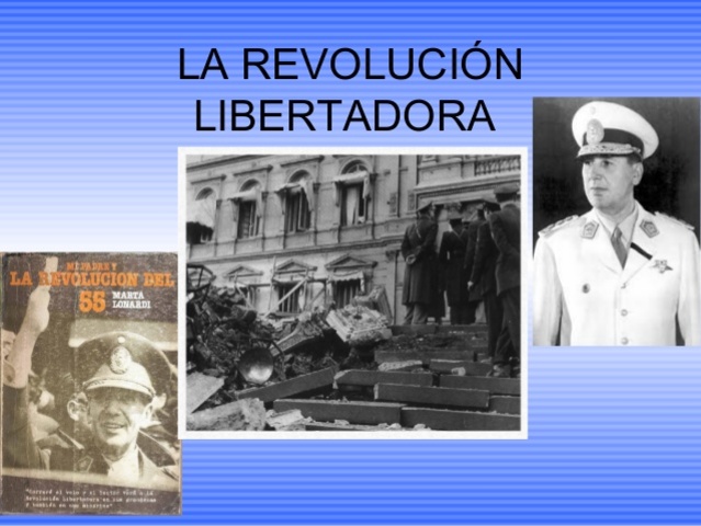 La revolucion libertadora