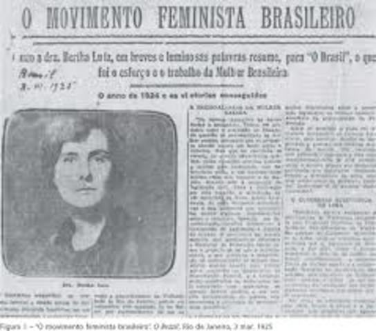 Movimento Feminista