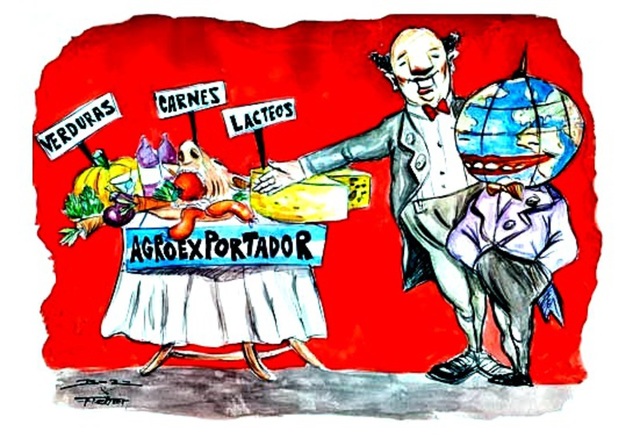 Modelo Agro-exportador