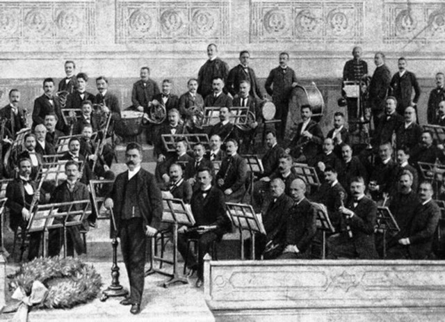 A Filharmóniai Társaság megalapítása