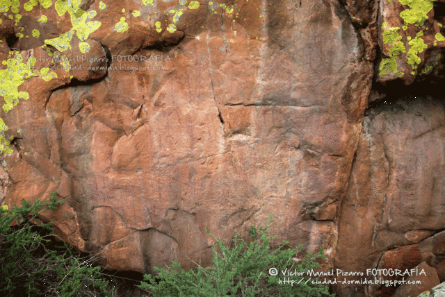 Risco de San Blas (Pinturas Rupestres)