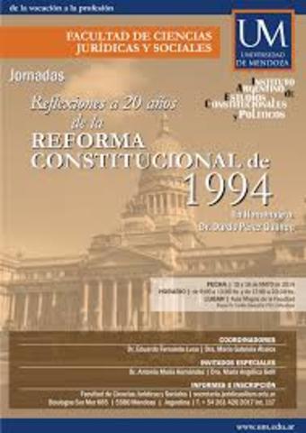 Reforma de la Constitución