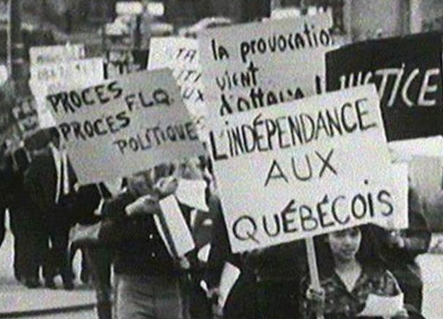 Radical Quebec Nationalists