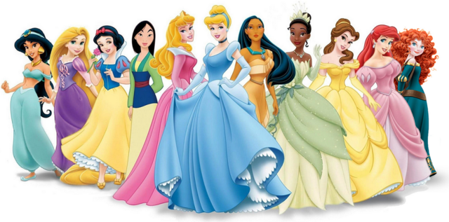 Las princesitasn disney