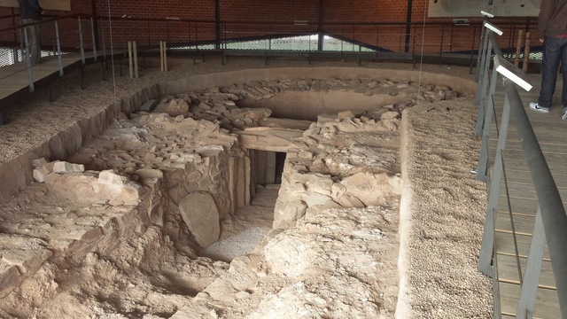 Sepulcro Prehistórico de Huerta Montero