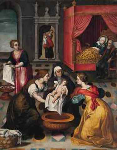 The twin girls were born!