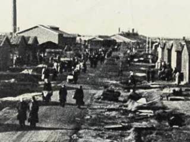 Secret Annex residents arrested.