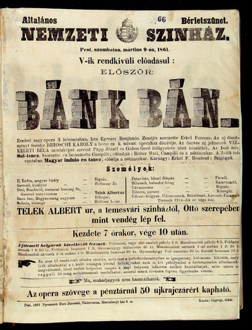 A Bánk bán bemutatása