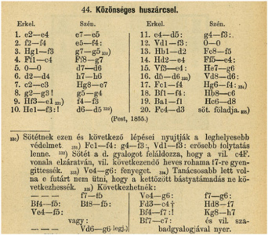 Megalakul a Pesti Sakk-kör, melynek előbb alelnöke, majd egy év múlva elnöke lett.