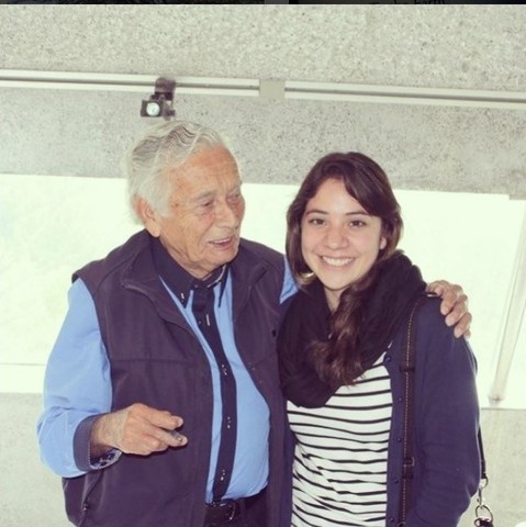 Visita al despacho del Arq. Agustín Hernández