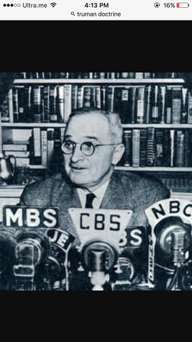Truman doctrine