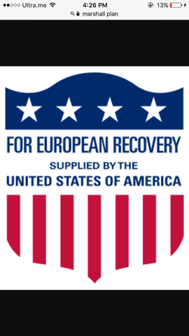 Marshall plan