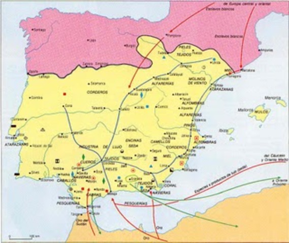 ANTES DE LA LLEGADA A TOLEDO