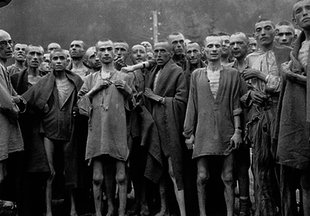 Mass murder of Jewish people at Auschwitz begins