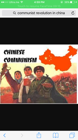 Communist revolution in China