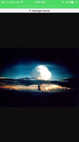 Hydrogen bomb