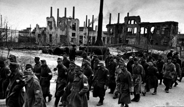Surrender at Stalingrad