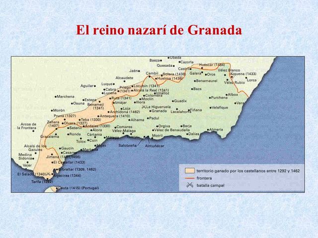 1231-1492: El reino nazarí de Granada