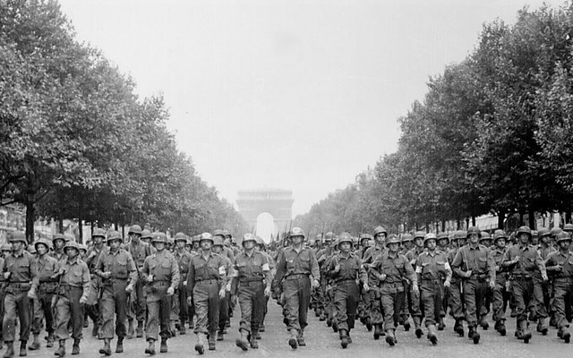 Liberation of Europe