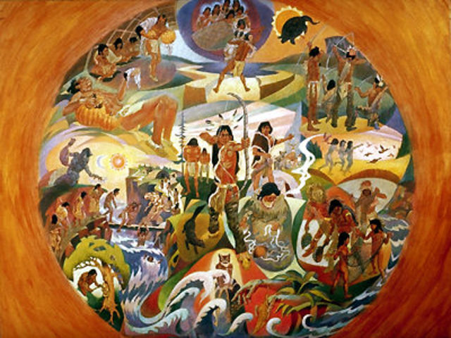 First occupants: The influence of ideas on cultural expression