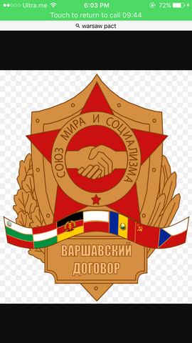 Warsaw pact
