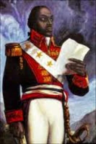 Louverture Takes Control