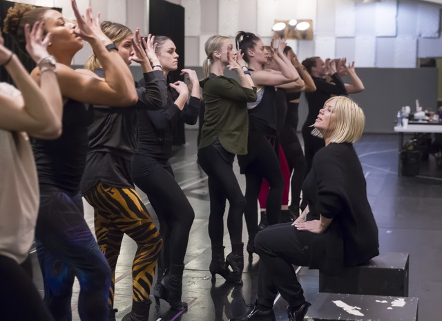 Starts her choreographing career!