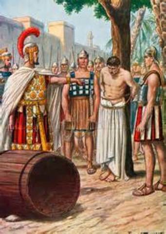 Roman General Regulus death