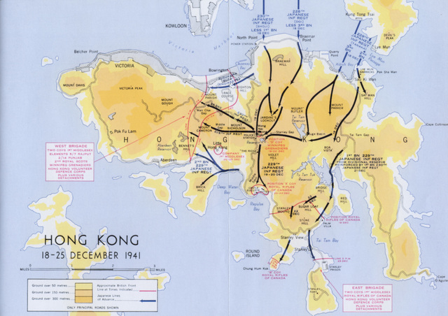 Battle Of Hong Kong