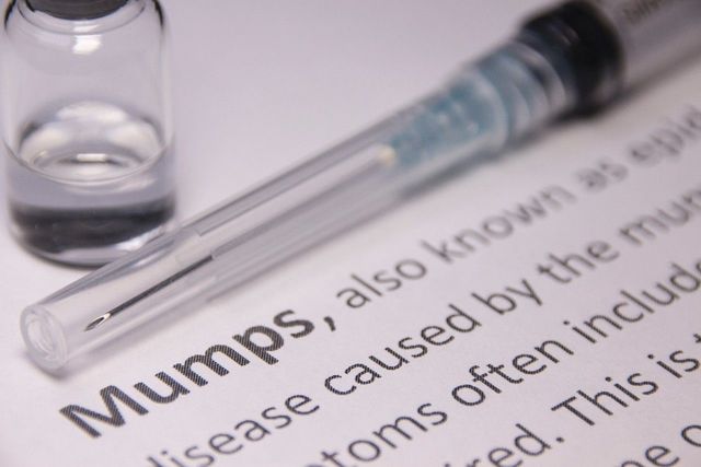 Two Possible Cases of Mumps On Campus