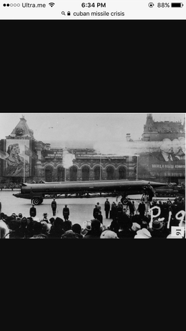 Cuban missile crisis