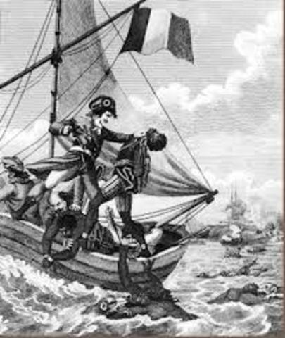 Napoleon Sends Invasion Force to Haiti